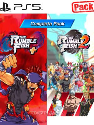 THE RUMBLE FISH – COMPLETE PACK PS5