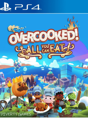 OVERCOOKED! ALL YOU CAN EAT PS4
