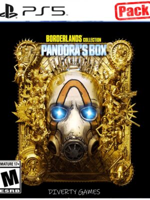 BORDERLANDS COLLECTION: PANDORAS BOX PS5