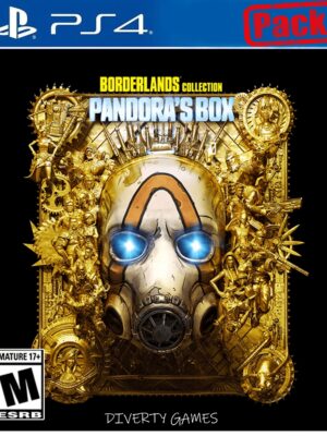 BORDERLANDS COLLECTION: PANDORAS BOX PS4