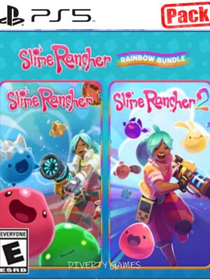 SLIME RANCHER RAINBOW BUNDLE PS5