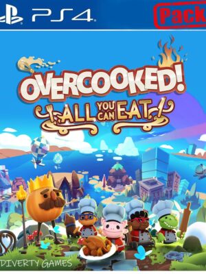 OVERCOOKED! ALL YOU CAN EAT PS4