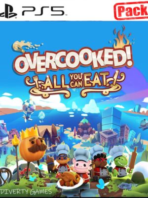 OVERCOOKED! ALL YOU CAN EAT PS5