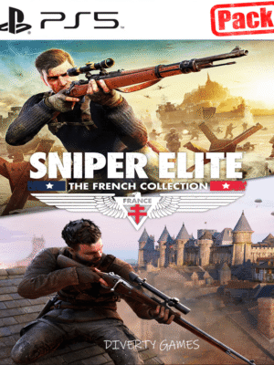 SNIPER ELITE: THE FRENCH COLLECTION PS5