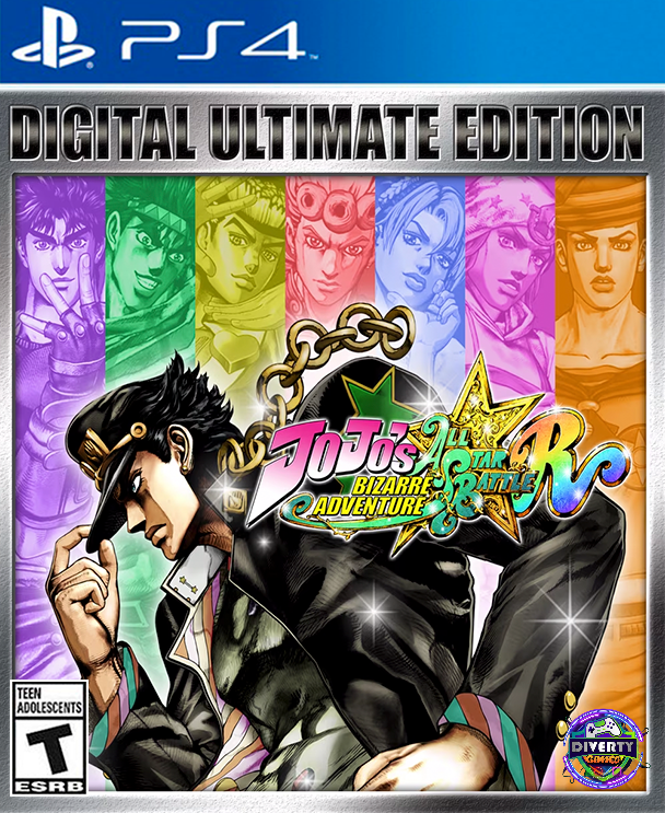 JOJOS BIZARRE ADVENTURE: ALL-STAR BATTLE R - ULTIMATE EDITION PS4