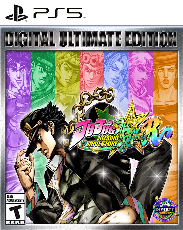 JOJOS BIZARRE ADVENTURE: ALL-STAR BATTLE R - ULTIMATE EDITION PS5
