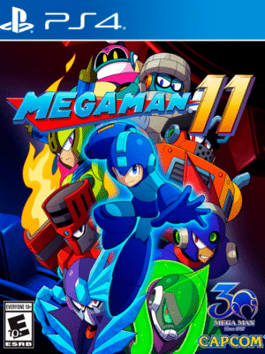 MEGA MAN 11 PS4