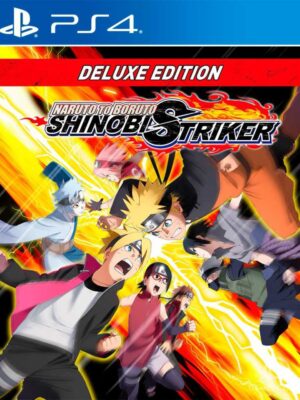 NARUTO TO BORUTO: SHINOBI STRIKER DELUXE EDITION PS4