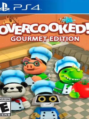 OVERCOOKED: GOURMET EDITION PS4