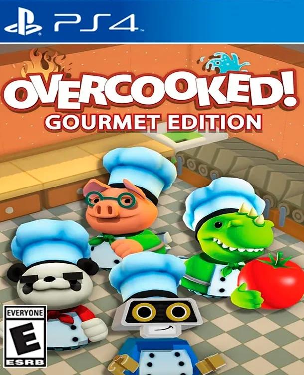 OVERCOOKED: GOURMET EDITION PS4