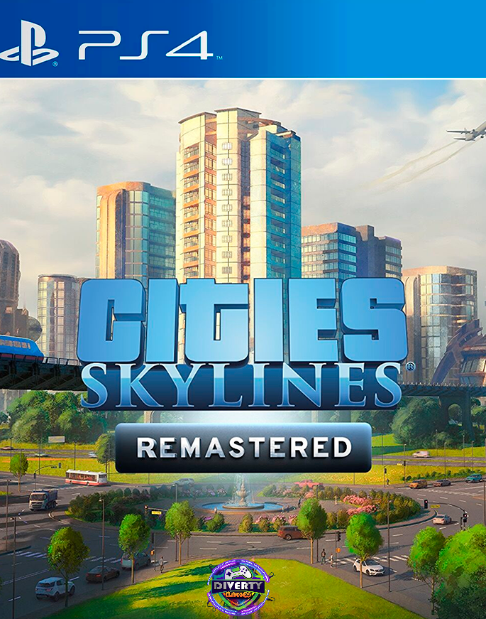 CITIES: SKYLINES - REMASTERED PS4