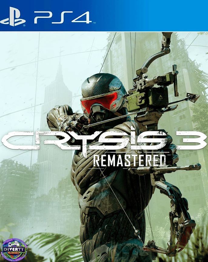 CRYSIS 3 REMASTERED PS4
