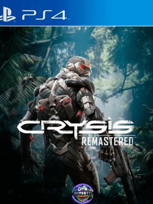CRYSIS REMASTERED PS4