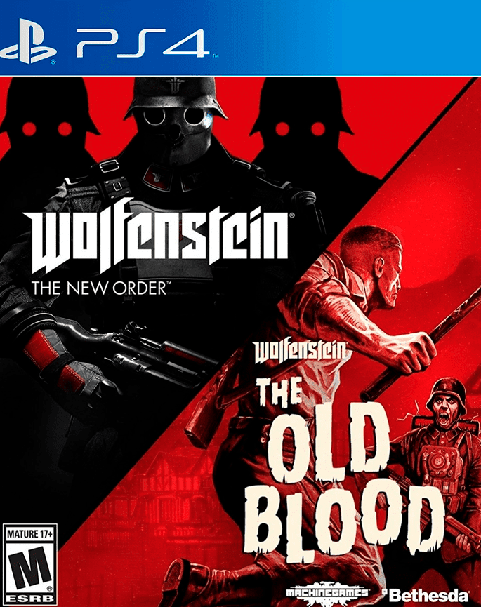 WOLFENSTEIN: THE TWO-PACK PS4