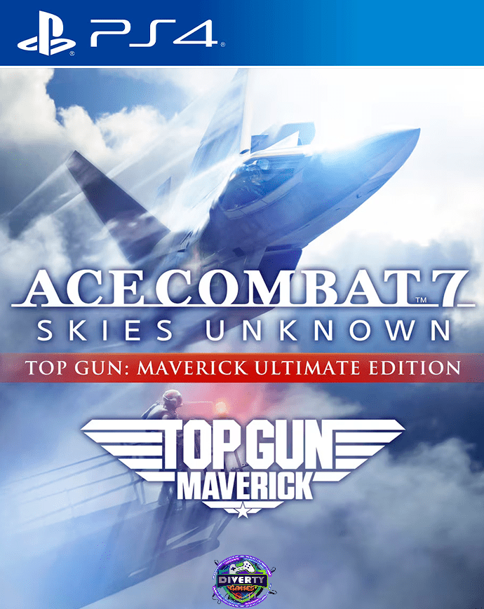 ACE COMBAT™7: SKIES UNKNOWN TOP GUN: MAVERICK ULTIMATE EDITION PS4