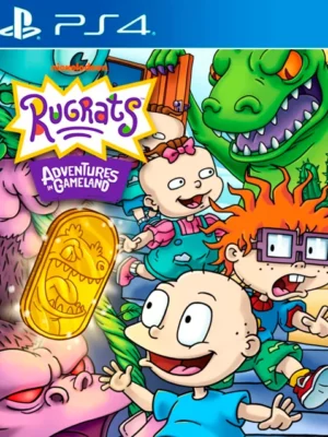 RUGRATS: ADVENTURES IN GAMELAND PS4