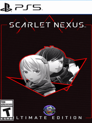 SCARLET NEXUS – ULTIMATE EDITION PS5