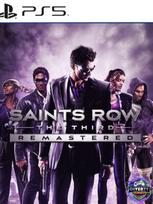 SAINTS ROW: THE THIRD REMASTERED PS5