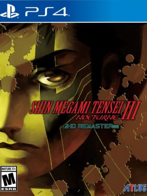 SHIN MEGAMI TENSEI III NOCTURNE HD REMASTER PS4
