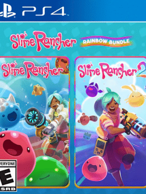 SLIME RANCHER RAINBOW BUNDLE PS4