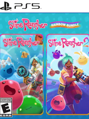 SLIME RANCHER RAINBOW BUNDLE PS5