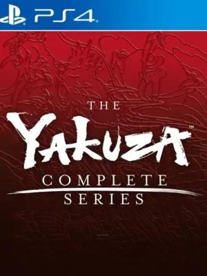 YAKUZA COMPLETE SERIES PS4