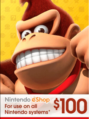 NINTENDO eSHOP GIFT CARD 100$ – USA (CODIGO DIGITAL)