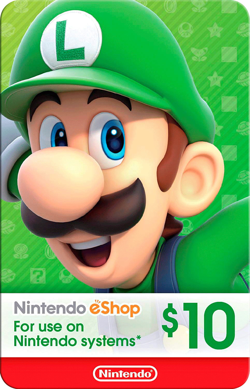 NINTENDO eSHOP GIFT CARD 10$ – USA (CODIGO DIGITAL)