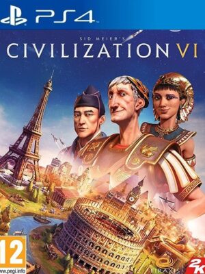 SID MEIERS CIVILIZATION VI PS4