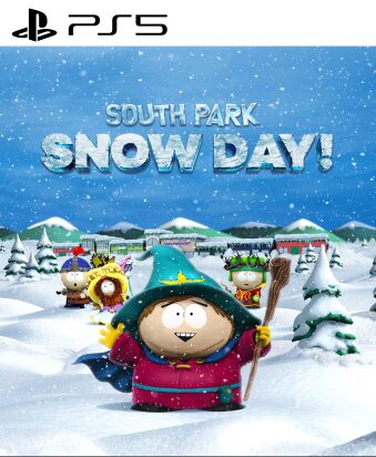 SOUTH PARK: SNOW DAY! PS5