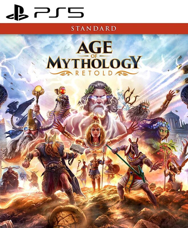 AGE OF MYTHOLOGY: RETOLD STANDARD EDITION PS5
