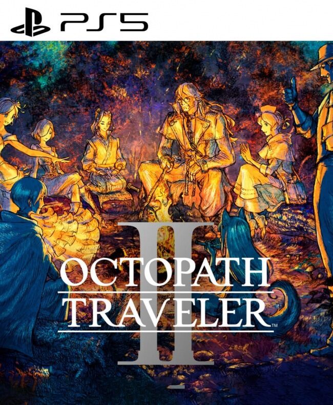 OCTOPATH TRAVELER II PS5
