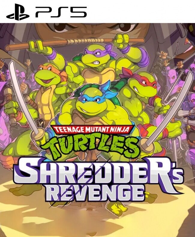 TEENAGE MUTANT NINJA TURTLES: SHREDDERS REVENGE PS5