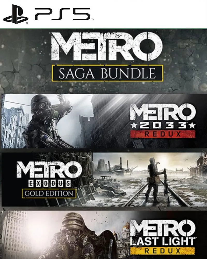 METRO SAGA BUNDLE PS5