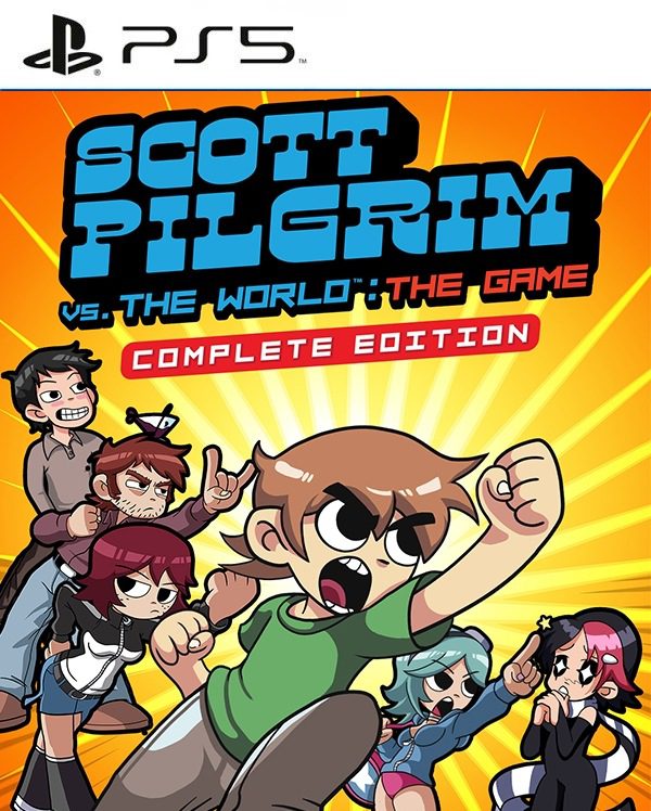 SCOTT PILGRIM VS. THE WORLD™: THE GAME – COMPLETE EDITION PS5