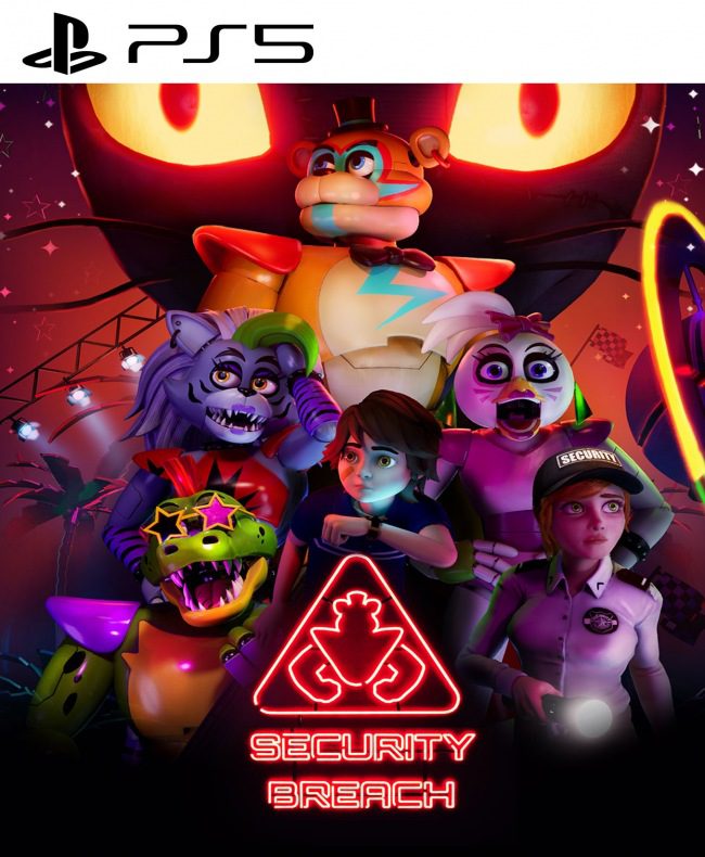 FIVE NIGHTS AT FREDDYS: SECURITY BREACH PS5