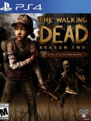 THE WALKING DEAD: SEASON TWO PS4