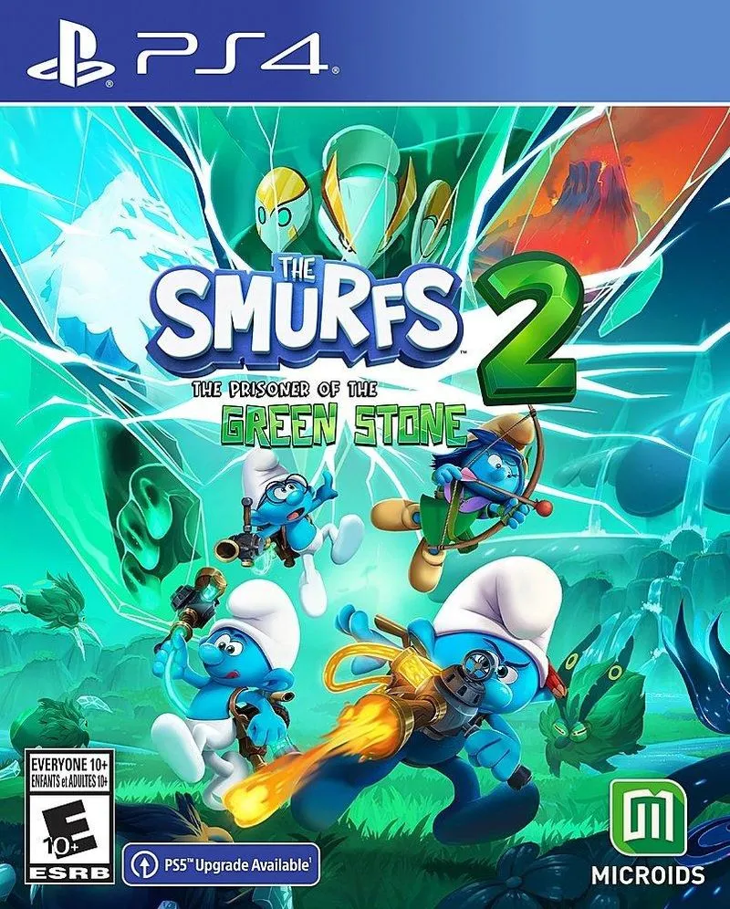 THE SMURFS 2 - THE PRISIONER OF THE GREEN STONE PS4