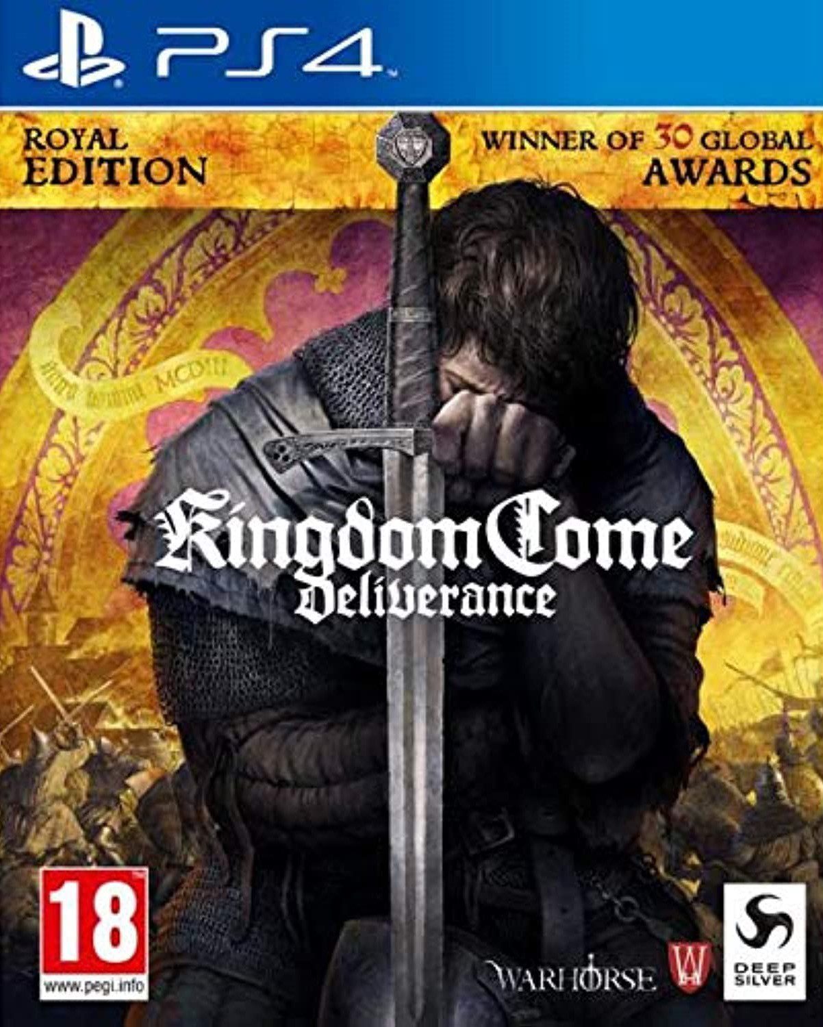 KINGDOM COME: DELIVERANCE ROYAL EDITION PS4