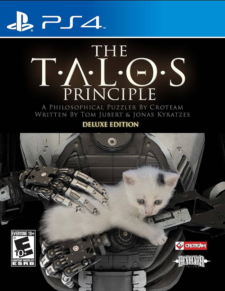 THE TALOS PRINCIPLE: DELUXE EDITION PS4