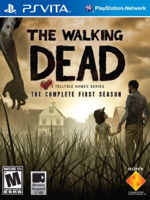 THE WALKING DEAD: THE COMPLETE FIRTS SEASON PS4