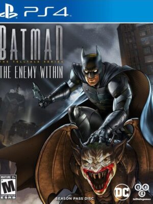 BATMAN: THE ENEMY WITHIN – SEASON PASS PS4