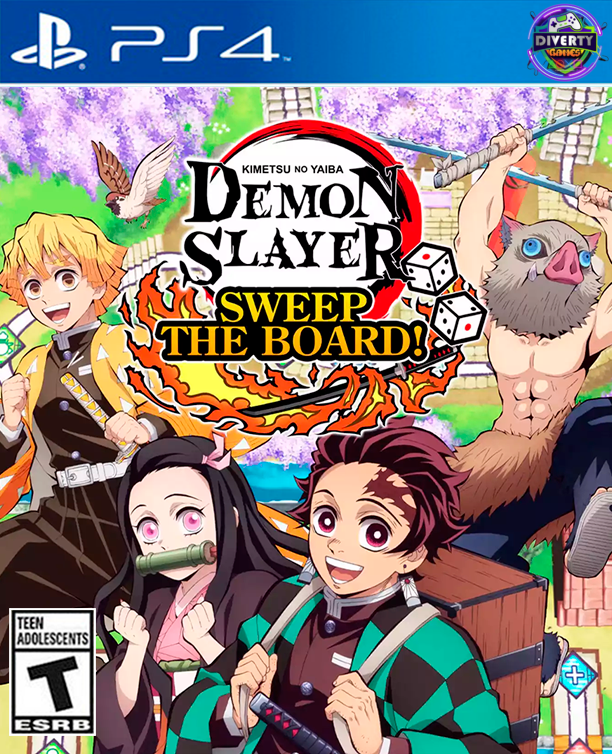 DEMON SLAYER -KIMETSU NO YAIBA- SWEEP THE BOARD! PS4