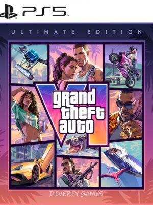 GRAND THEFT AUTO 6 ( GTA VI) – ULTIMATE EDITION PS5