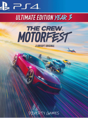 THE CREW MOTORFEST – ULTIMATE YEAR 3 EDITION PS4