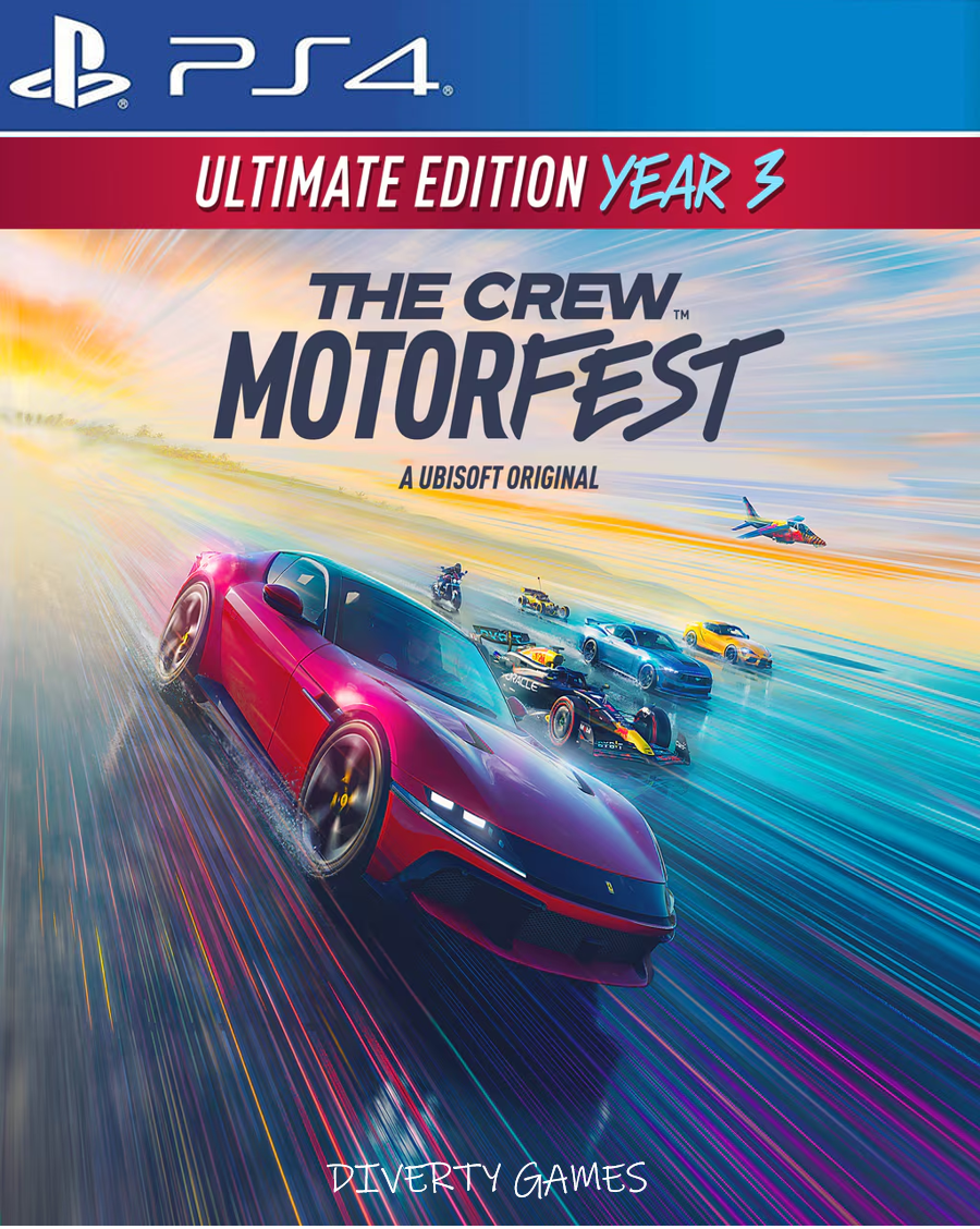 THE CREW MOTORFEST - ULTIMATE YEAR 3 EDITION PS4