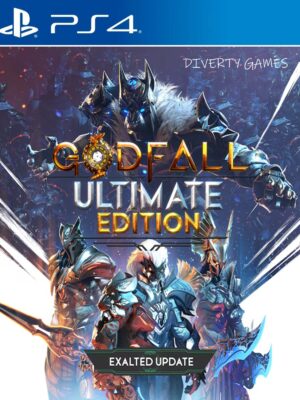GODFALL ULTIMATE EDITION PS4
