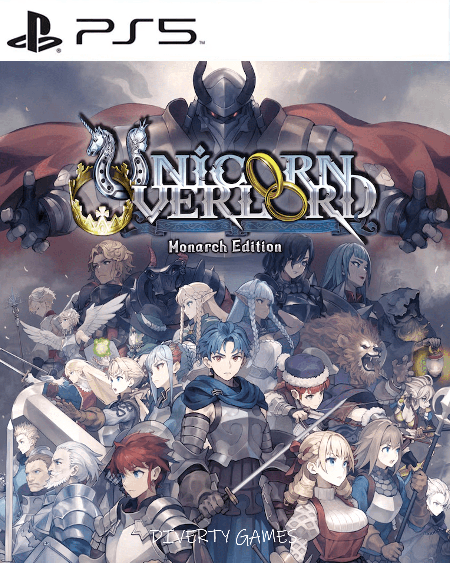 UNICORN OVERLORD MONARCH EDITION PS5