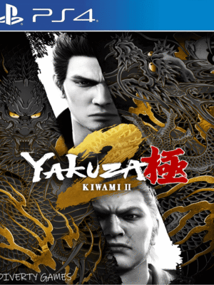 YAKUZA KIWAMI 2 PS4