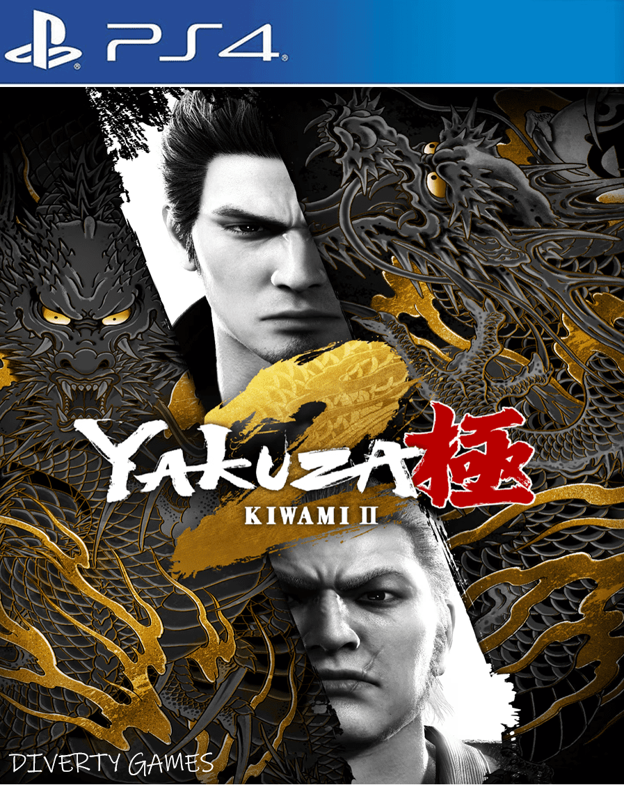 YAKUZA KIWAMI 2 PS4